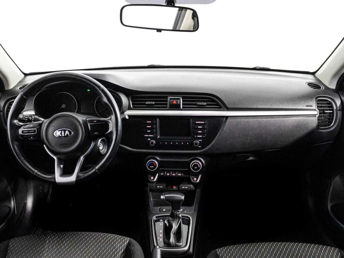 KIA RIO, Черный, 2018, Автоматическая, 123 л.с., цена от 896 000 руб.