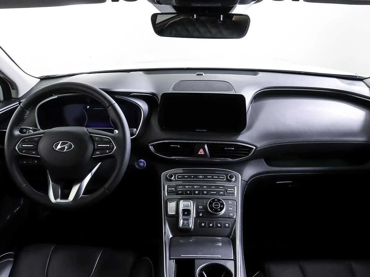 HYUNDAI SANTA FE, Белый, 2021, Робот, 199 л.с., цена от 2 240 000 руб.