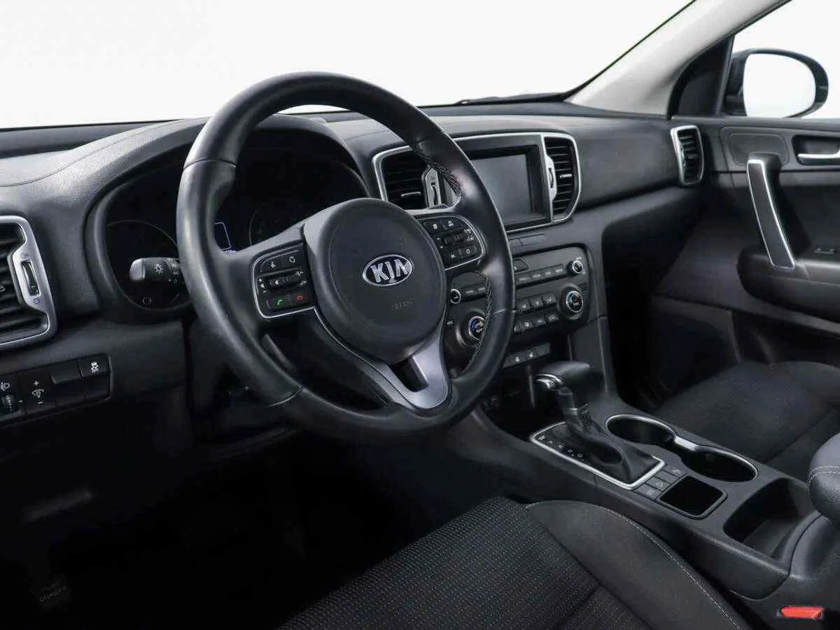 KIA Sportage, Черный, 2018, Автоматическая, 150 л.с., цена от 1 669 100 руб.