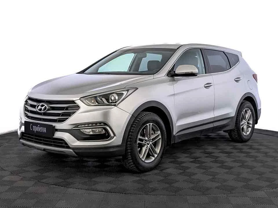 HYUNDAI SANTA FE, Серебряный, 2017, Автоматическая, 171 л.с., цена от 1 536 000 руб.