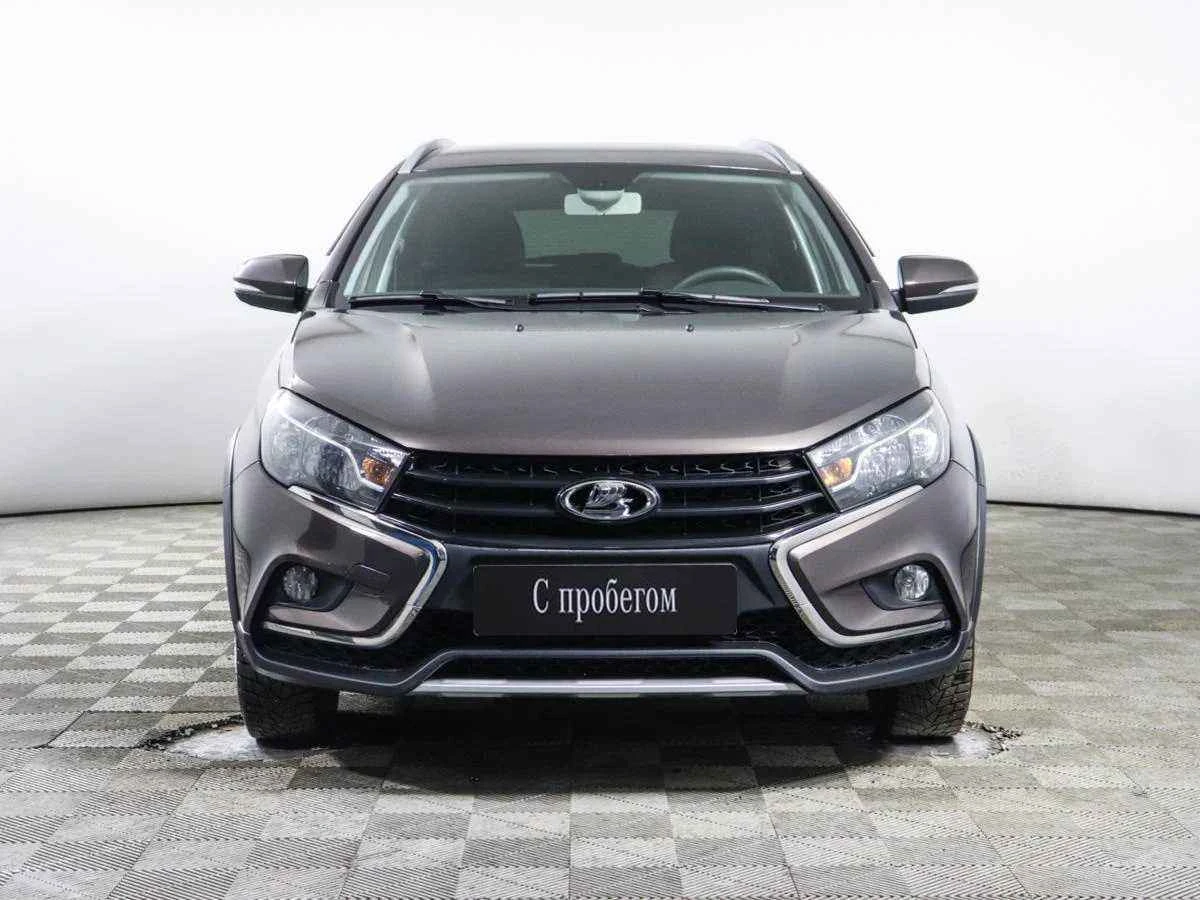 LADA Vesta SW Cross, Коричневый, 2020, Механическая, 122 л.с., цена от 871 000 руб.