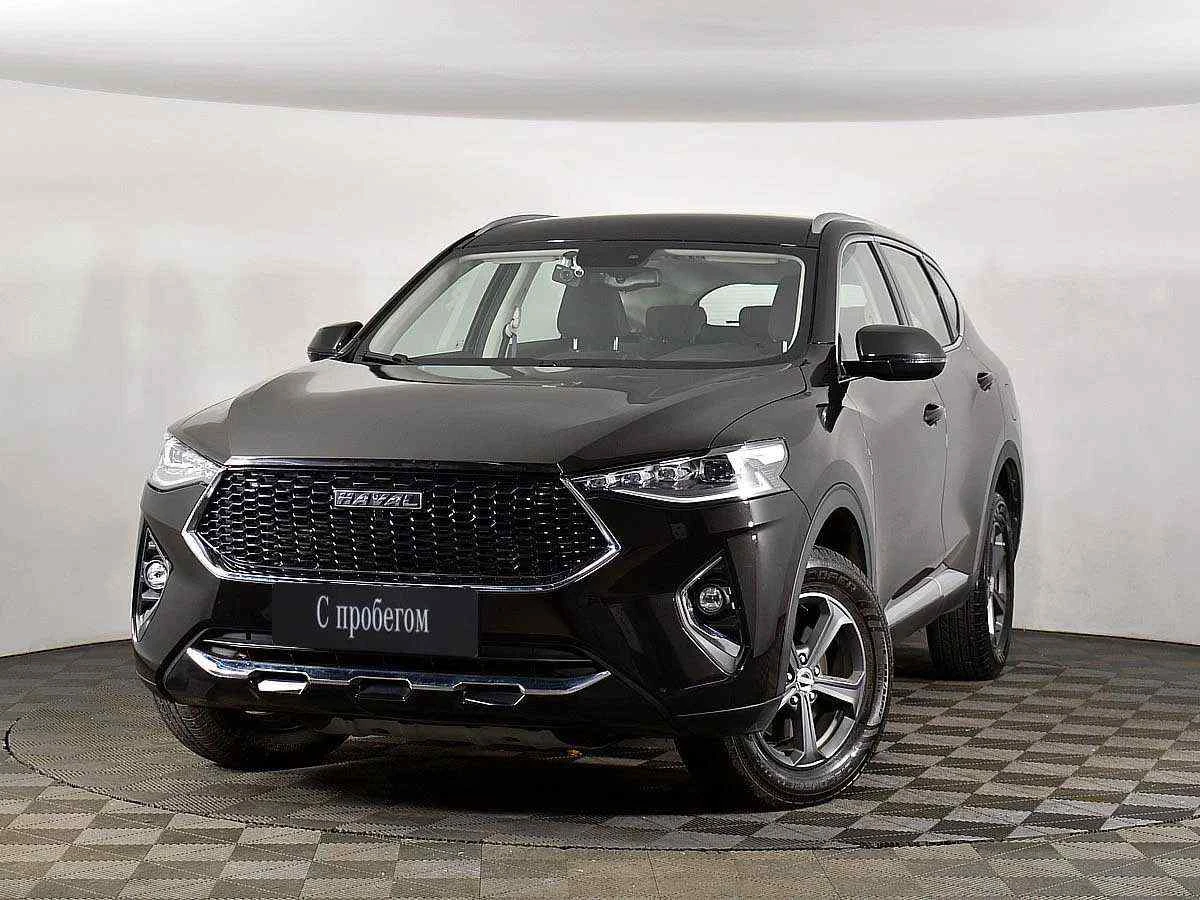 Haval F7, Черный, 2021, Робот, 190 л.с., цена от 1 795 000 руб.