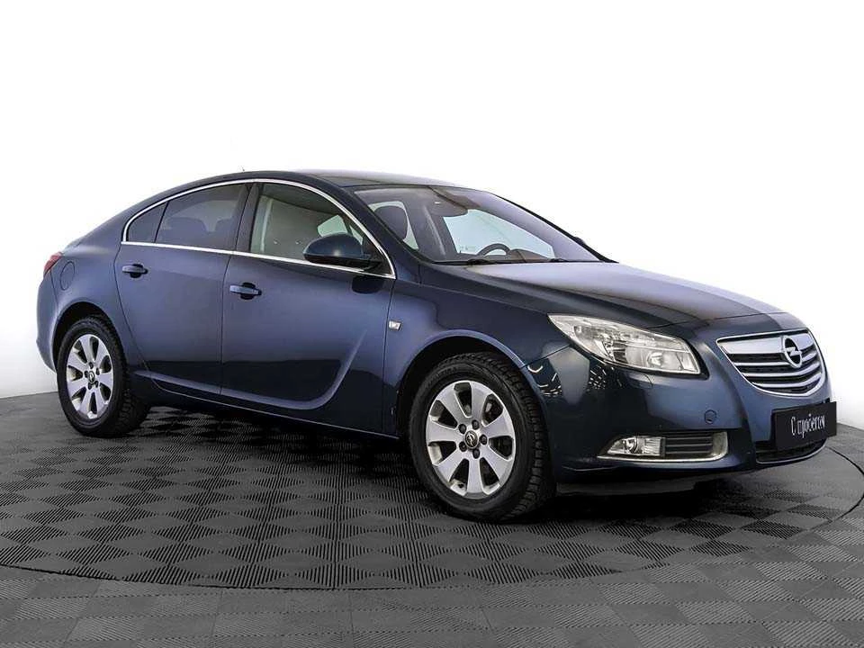 OPEL INSIGNIA, Синий, 2012, Автоматическая, 160 л.с., цена от 752 000 руб.