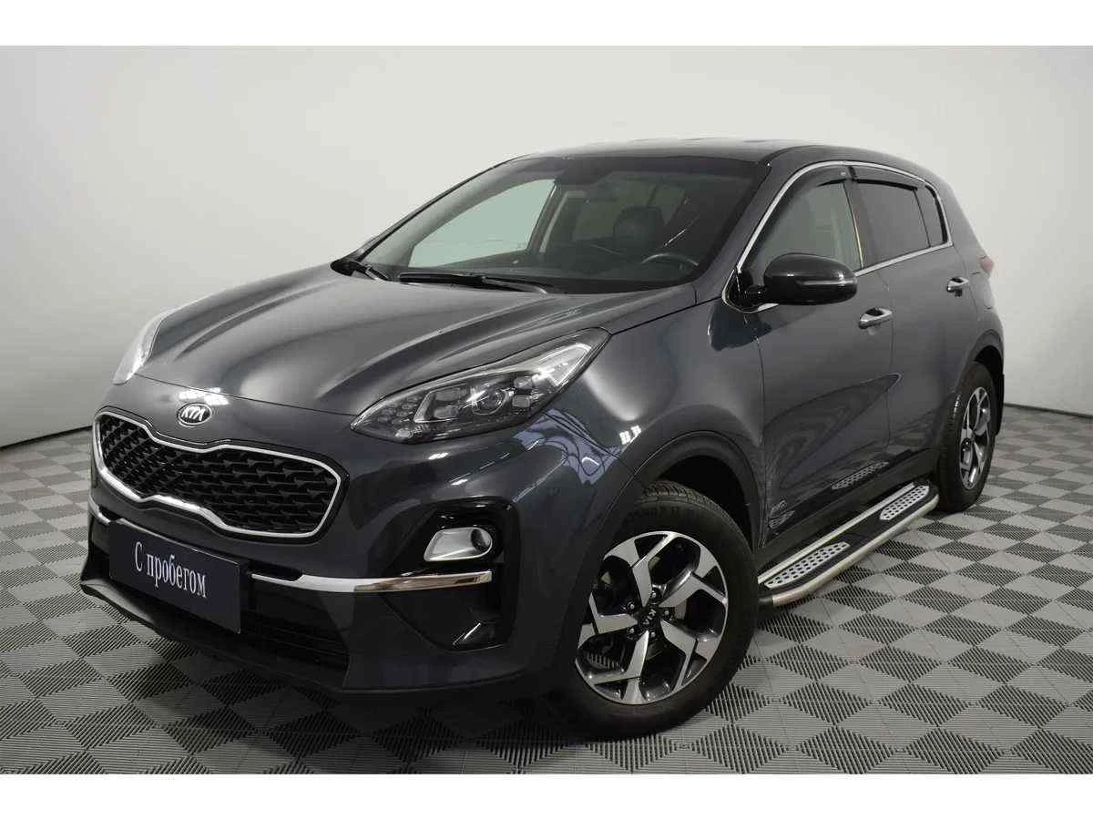 KIA Sportage, Серый, 2020, Автоматическая, 184 л.с., цена от 2 113 400 руб.