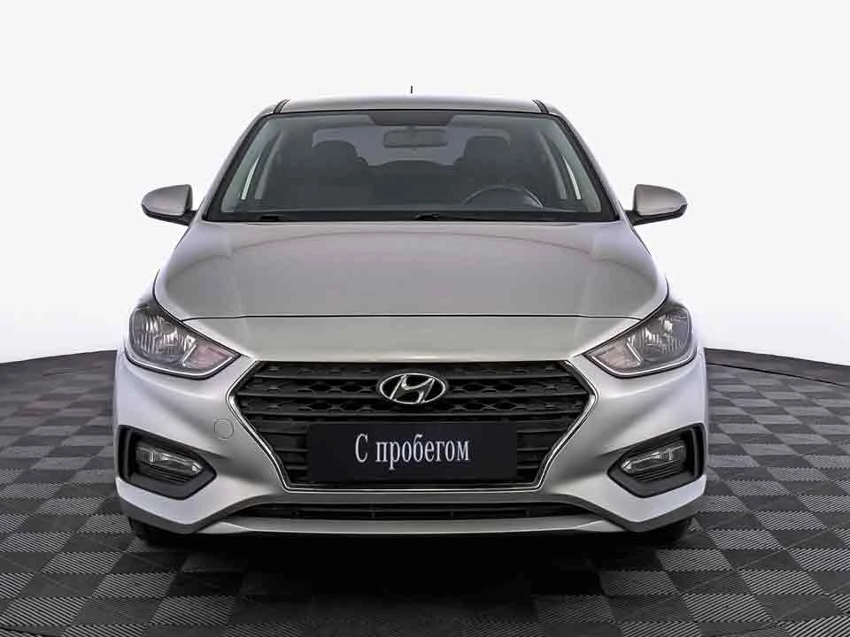 HYUNDAI SOLARIS, Серебряный, 2018, Автоматическая, 99 л.с., цена от 888 000 руб.