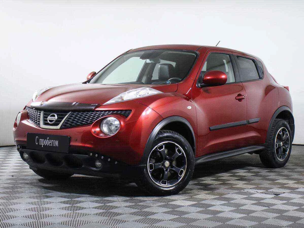 Nissan Juke, Красный, 2018, Вариатор, 190 л.с., цена от 1 304 000 руб.