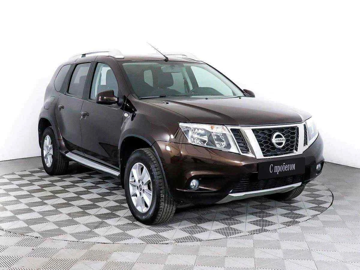 Nissan Terrano, Коричневый, 2020, Автоматическая, 143 л.с., цена от 1 306 000 руб.