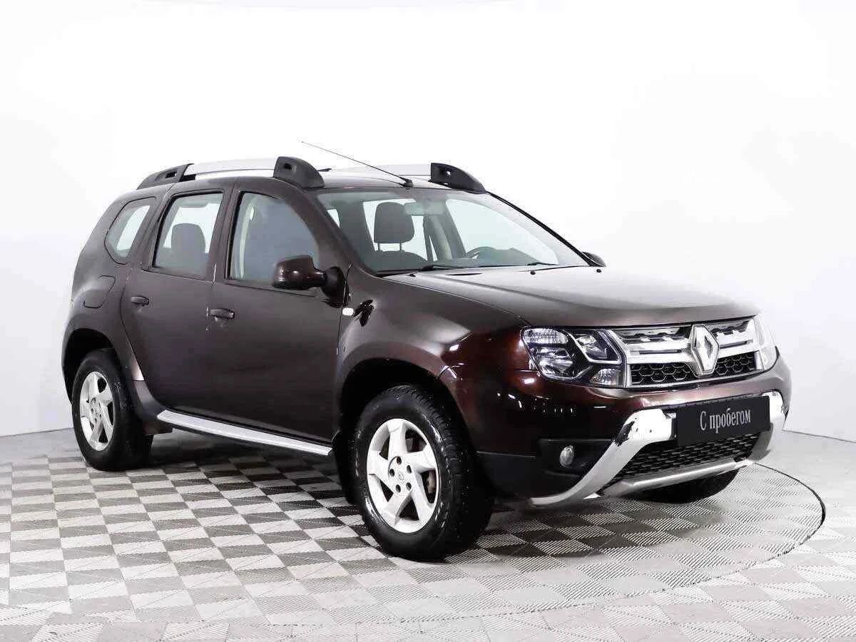 Renault Duster, Коричневый, 2015, Механическая, 109 л.с., цена от 935 000 руб.