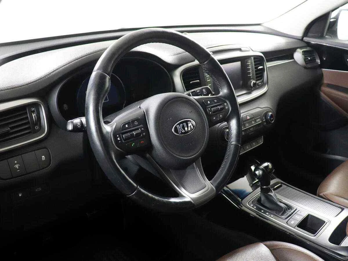 KIA Sorento Prime, Белый, 2015, Автоматическая, 200 л.с., цена от 1 915 000 руб.