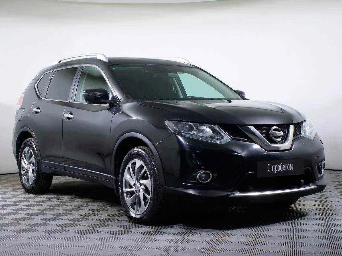 Nissan X-Trail, Черный, 2018, Автоматическая, 171 л.с., цена от 1 455 000 руб.