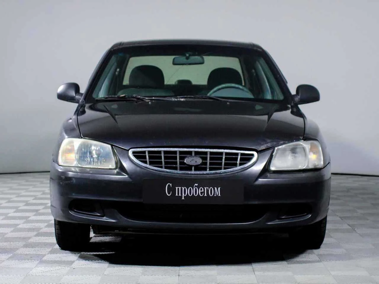 HYUNDAI ACCENT, Черный, 2005, Механическая, 102 л.с., цена от 184 000 руб.
