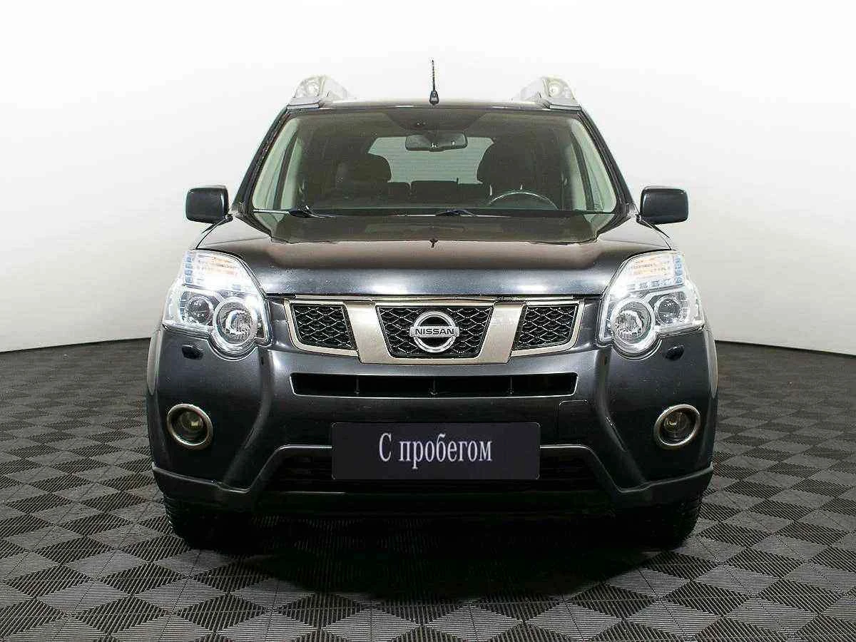Nissan X-Trail, Черный, 2011, Вариатор, 150 л.с., цена от 625 000 руб.