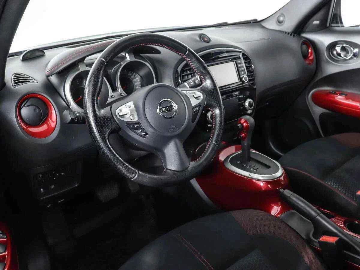 Nissan Juke, Серый, 2017, Вариатор, 117 л.с., цена от 1 085 000 руб.