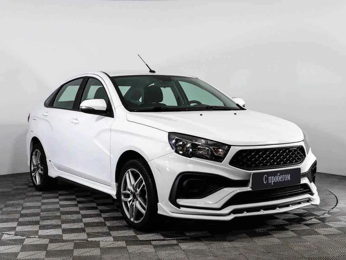 LADA Vesta, Белый, 2019, Механическая, 122 л.с., цена от 453 000 руб.