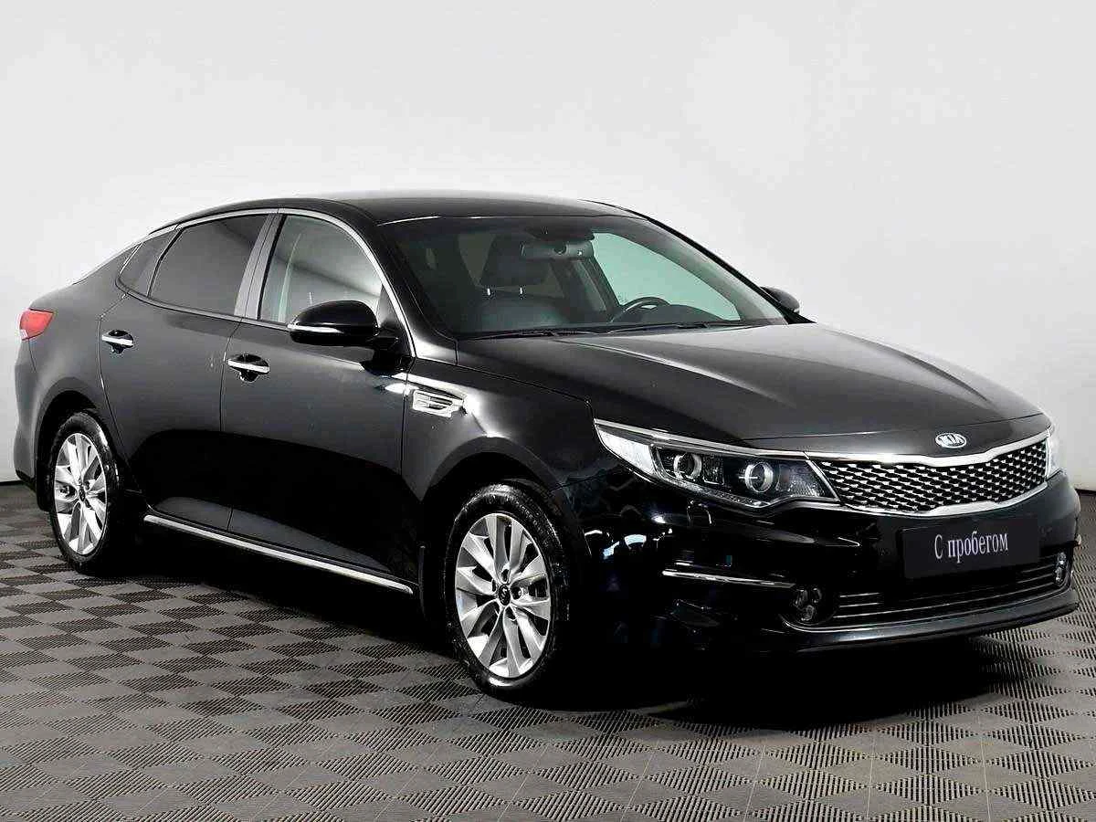 KIA Optima, Черный, 2017, Автоматическая, 188 л.с., цена от 1 418 000 руб.
