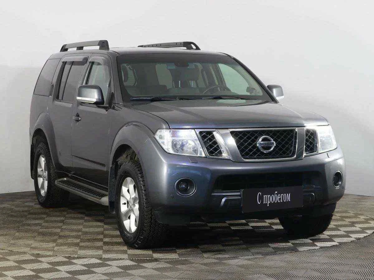 Nissan Pathfinder, Черный, 2012, Автоматическая, 190 л.с., цена от 1 210 000 руб.