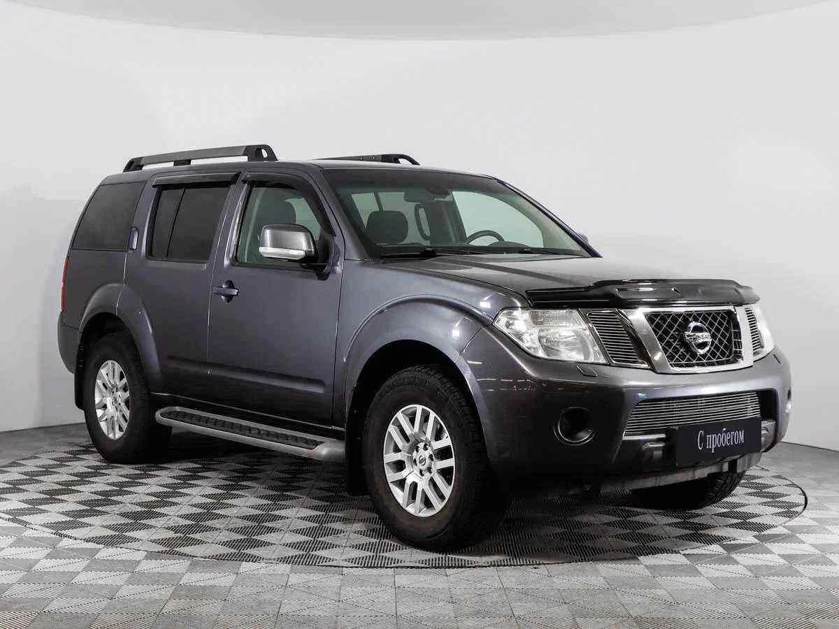 Nissan Pathfinder, Серый, 2013, Автоматическая, 190 л.с., цена от 1 197 000 руб.