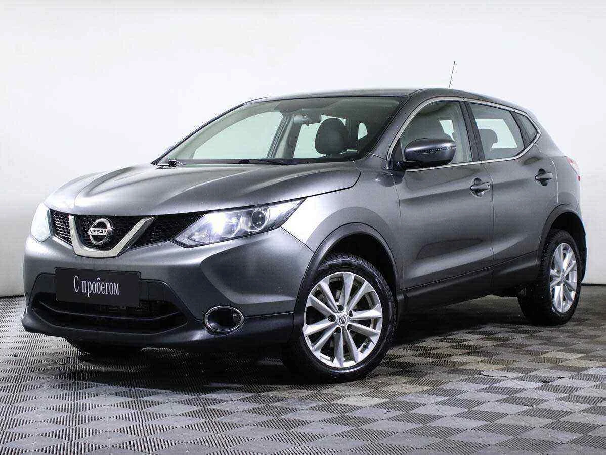 Nissan Qashqai, Серый, 2016, Вариатор, 144 л.с., цена от 939 000 руб.