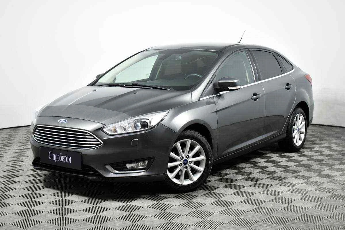 Ford Focus, Серый, 2017, Автоматическая, 150 л.с., цена от 777 000 руб.