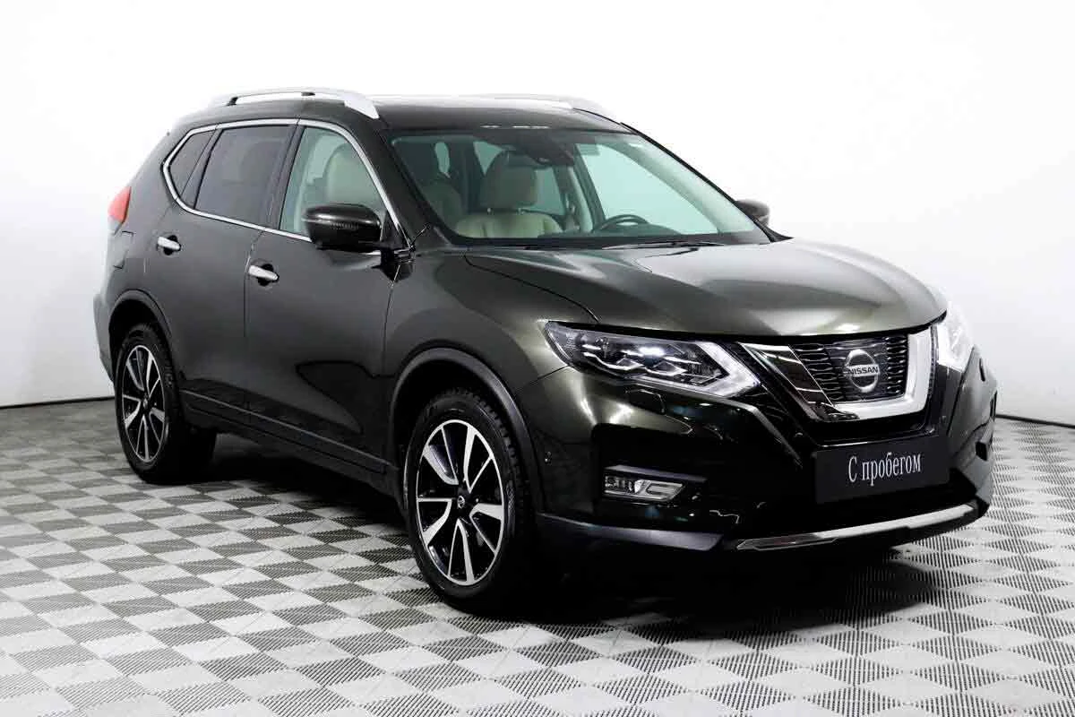 NISSAN X-TRAIL, Зеленый, 2020, Вариатор, 171 л.с., цена от 2 000 000 руб.