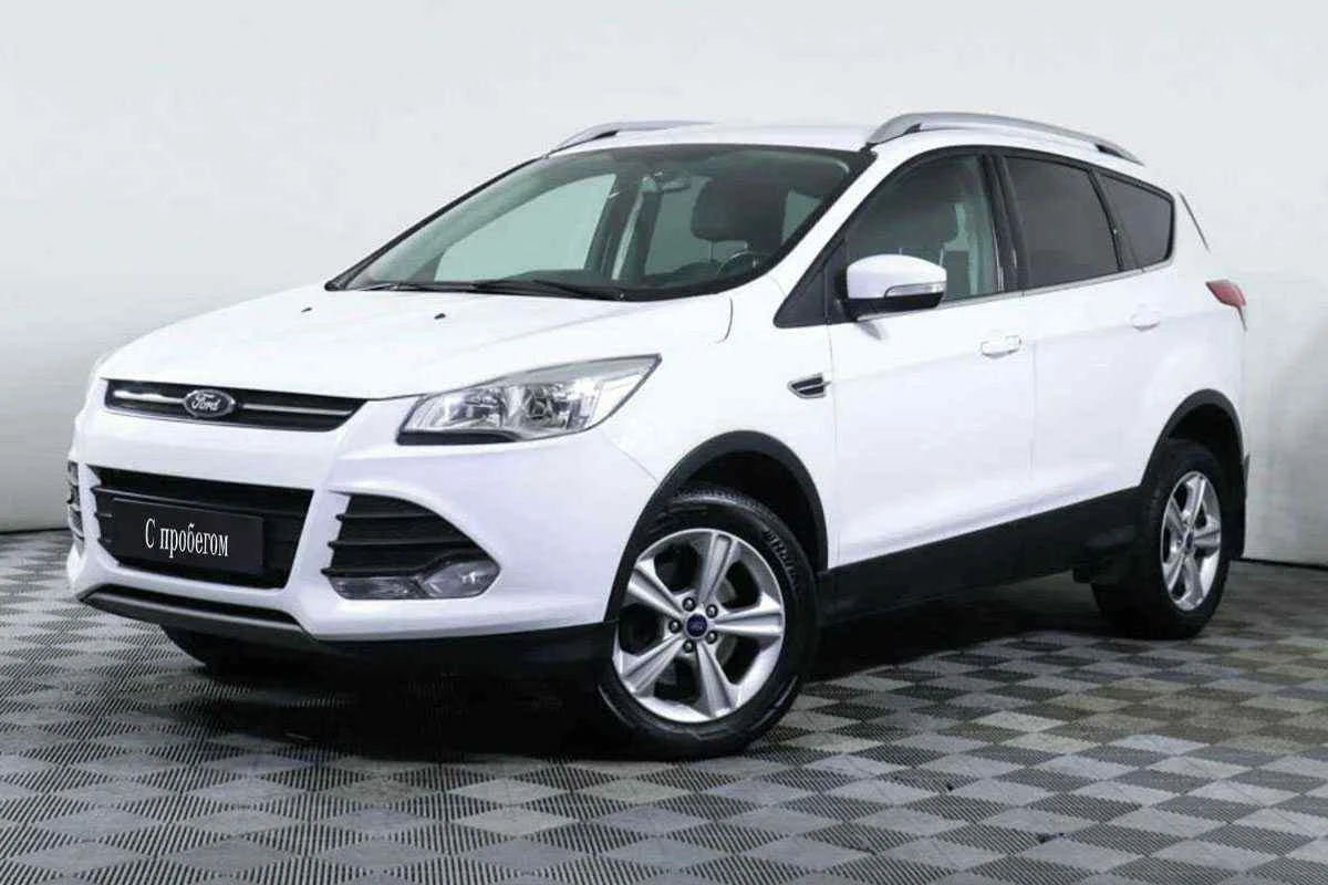 Ford Kuga, Белый, 2015, Автоматическая, 150 л.с., цена от 826 000 руб.