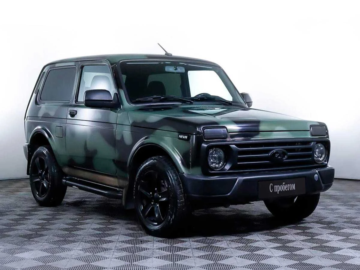LADA NIVA LEGEND, Зеленый, 2021, Механическая, 83 л.с., цена от 552 000 руб.