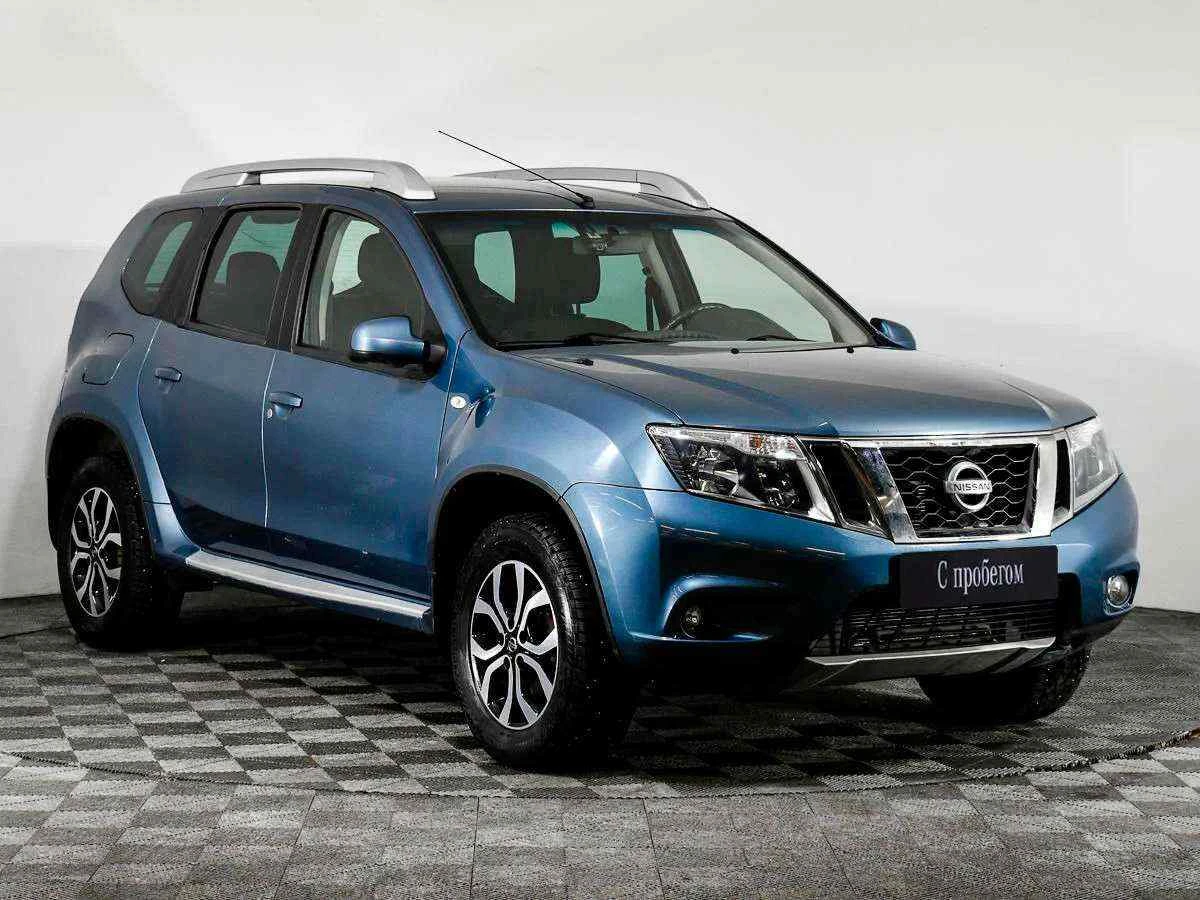 Nissan Terrano, Синий, 2015, Механическая, 135 л.с., цена от 681 000 руб.