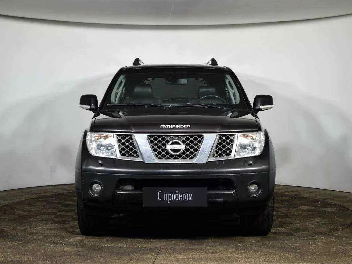Nissan Pathfinder, Черный, 2007, Автоматическая, 174 л.с., цена от 579 000 руб.