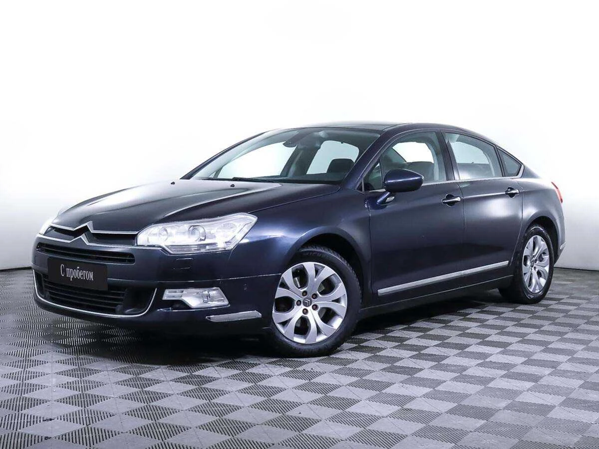 CITROEN C5, Синий, 2010, Автоматическая, 150 л.с., цена от 485 600 руб.