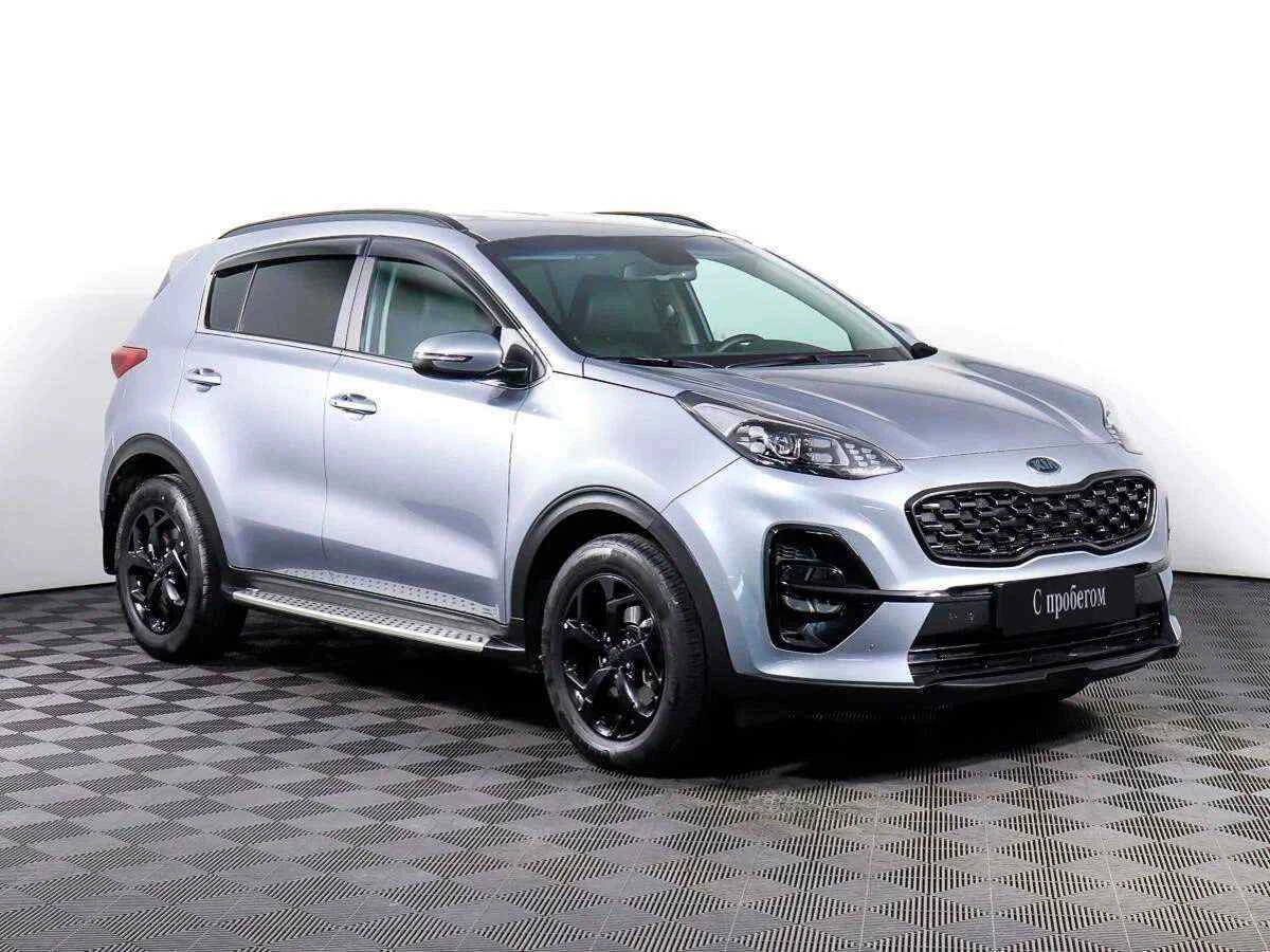 KIA Sportage, Серый, 2021, Автоматическая, 184 л.с., цена от 2 191 400 руб.