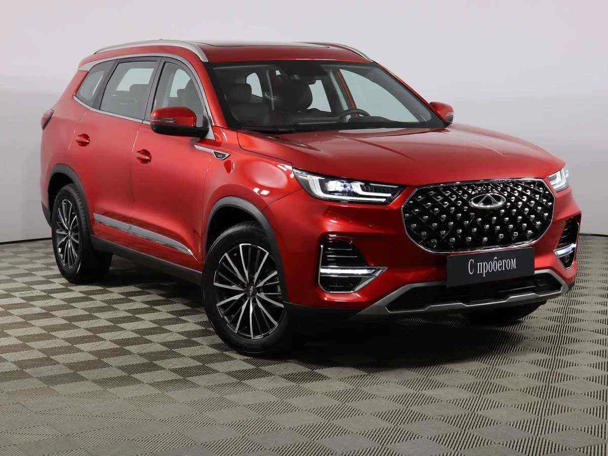 Chery Tiggo 8 Pro, Красный, 2021, Робот, 186 л.с., цена от 2 039 500 руб.