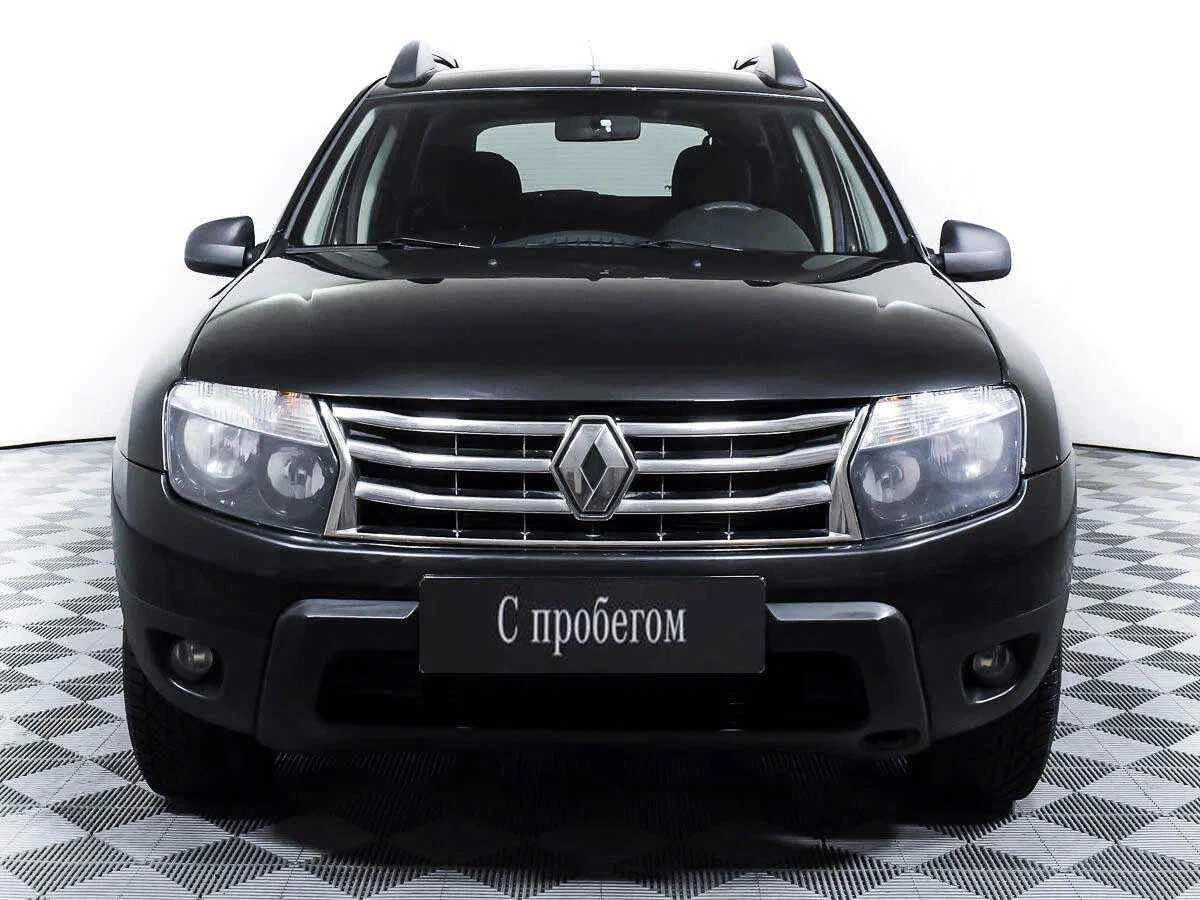 Renault Duster, Черный, 2015, Автоматическая, 135 л.с., цена от 576 000 руб.