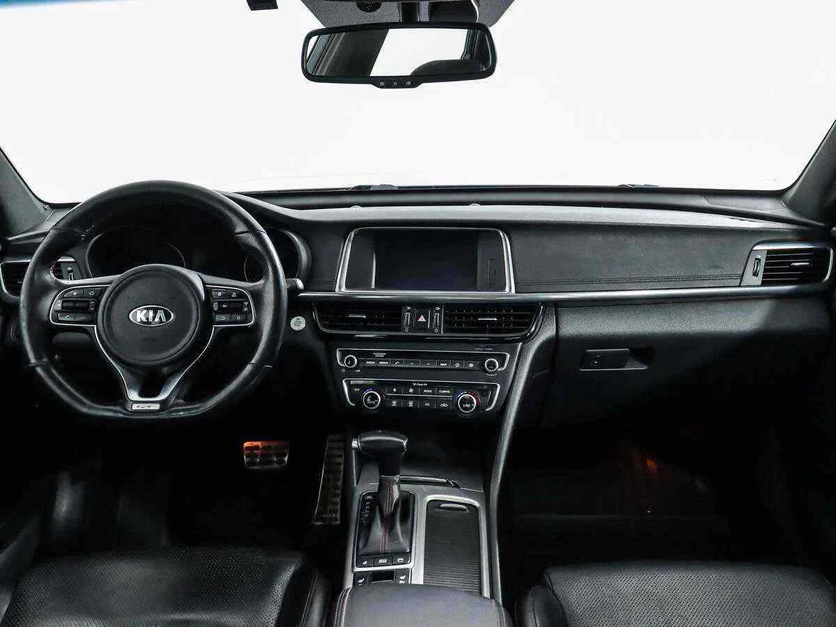 KIA Optima, Серый, 2016, Автоматическая, 245 л.с., цена от 1 163 000 руб.