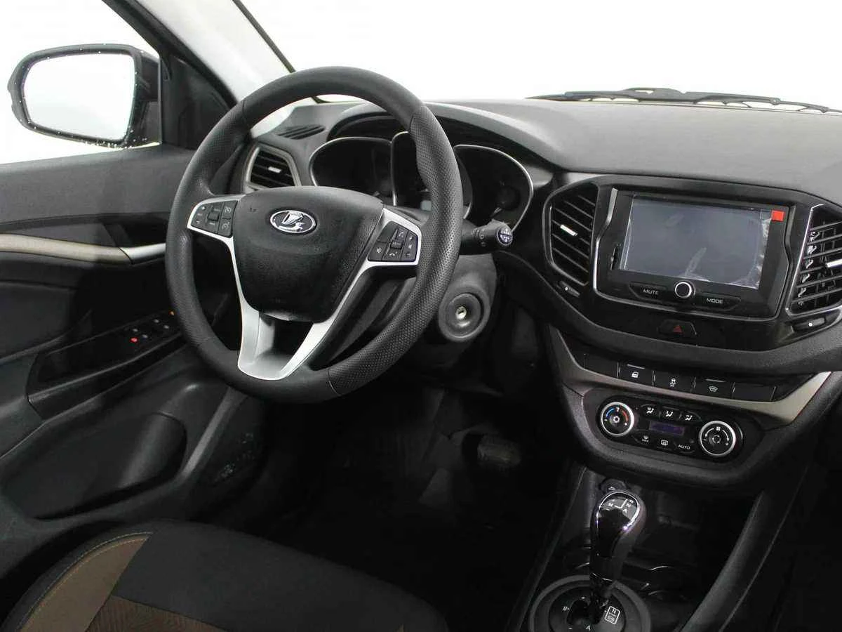 LADA Vesta, Черный, 2019, Робот, 122 л.с., цена от 449 000 руб.