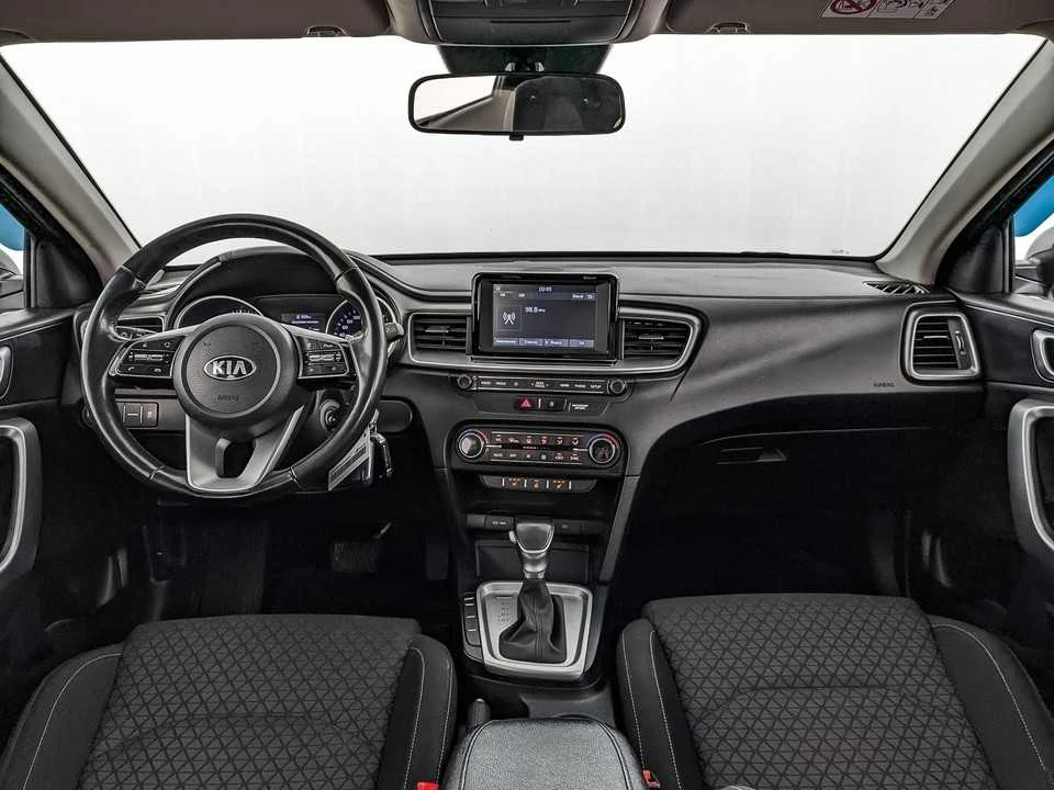 KIA CEED, Серебряный, 2019, Автоматическая, 128 л.с., цена от 1 120 000 руб.