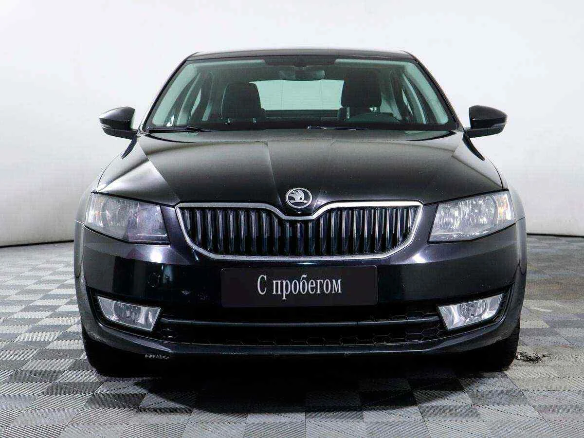 Skoda Octavia, Черный, 2015, Робот, 150 л.с., цена от 822 000 руб.
