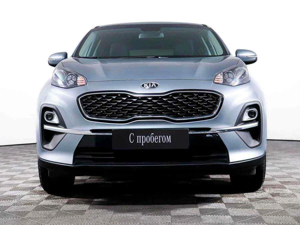KIA Sportage, Серый, 2020, Автоматическая, 150 л.с., цена от 2 112 700 руб.