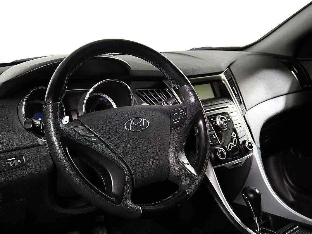 Hyundai Sonata, Синий, 2011, Автоматическая, 150 л.с., цена от 594 000 руб.