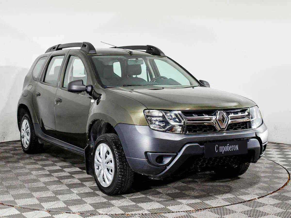 Renault Duster, Зеленый, 2019, Механическая, 114 л.с., цена от 1 325 000 руб.