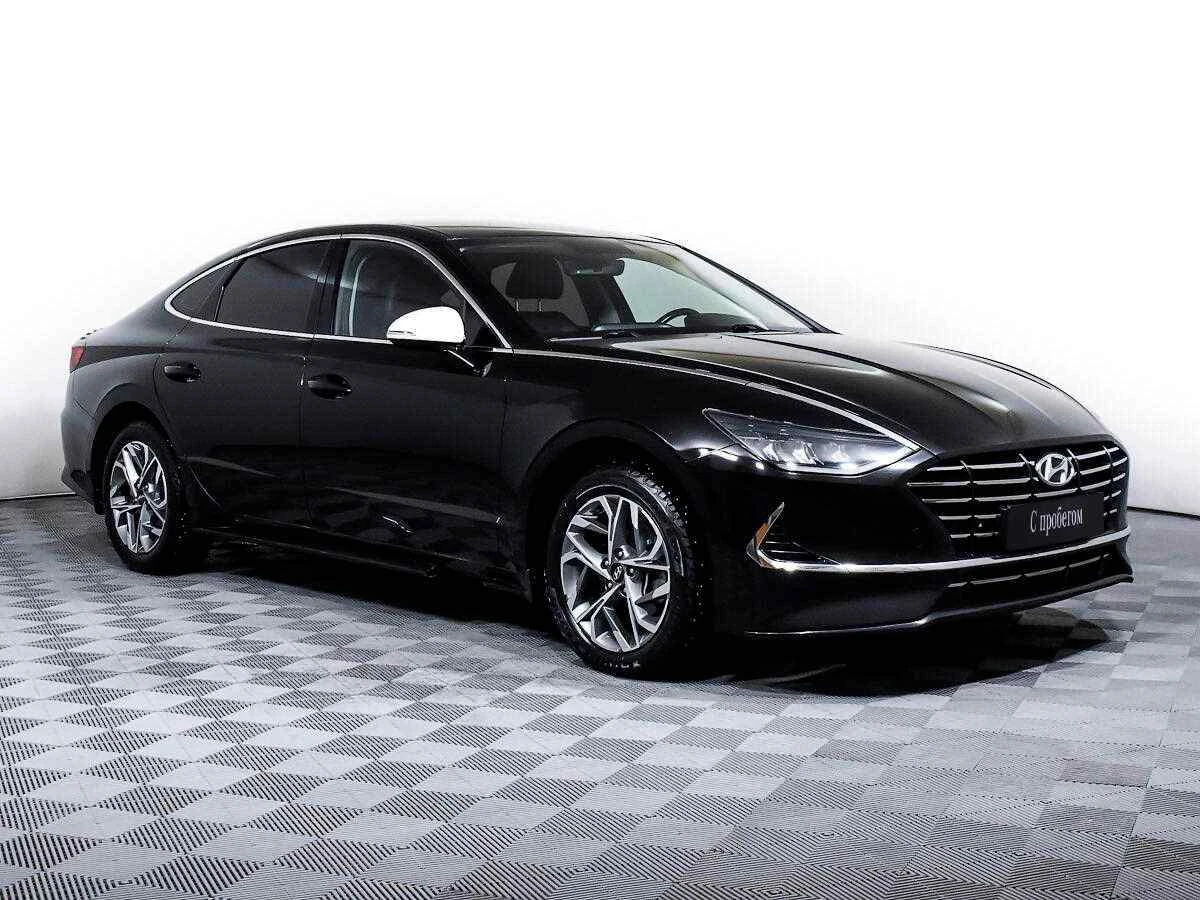 Hyundai Sonata, Черный, 2020, Автоматическая, 150 л.с., цена от 1 899 000 руб.