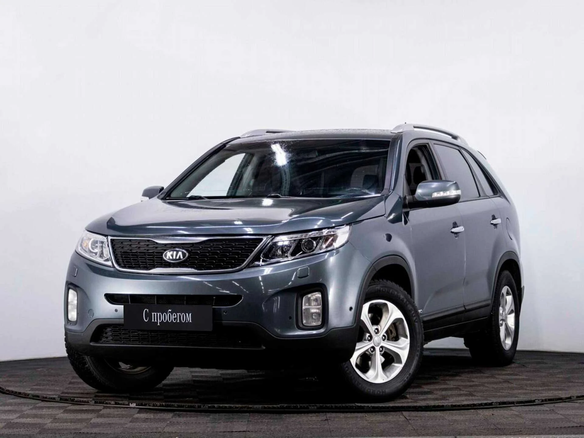 KIA SORENTO, Зеленый, 2016, Автоматическая, 175 л.с., цена от 1 208 000 руб.