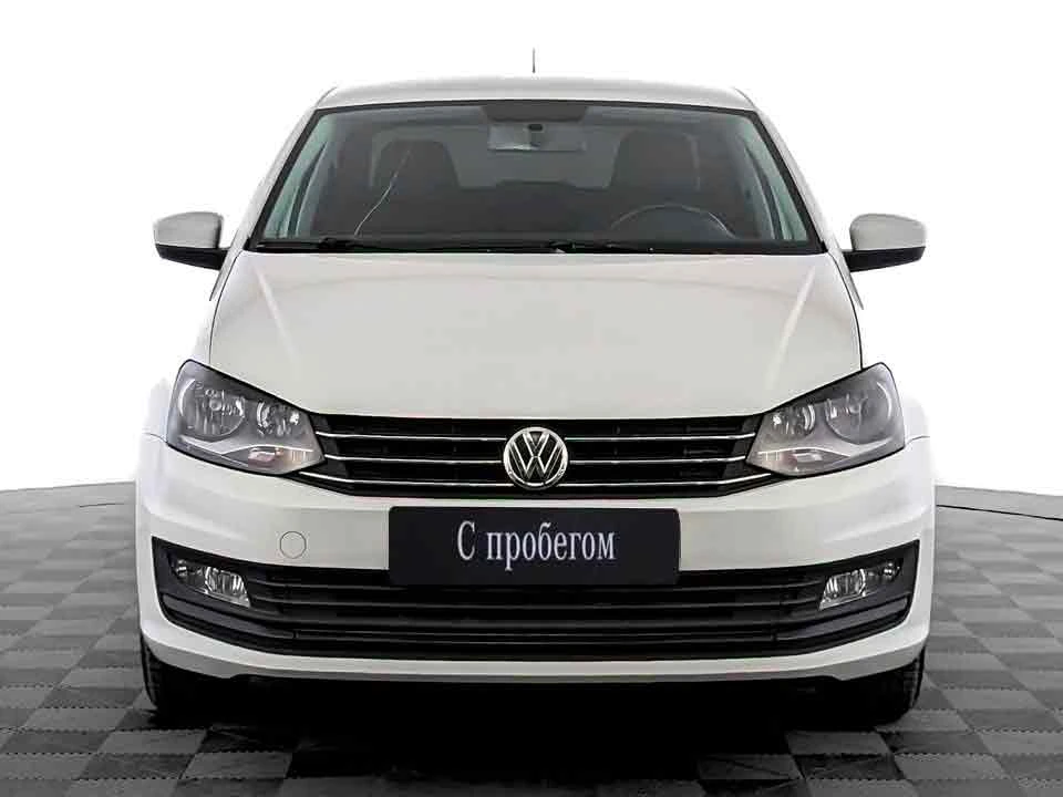 VOLKSWAGEN POLO, Белый, 2017, Механическая, 110 л.с., цена от 800 000 руб.