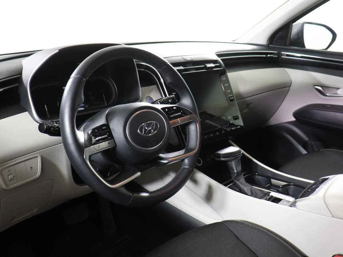 Hyundai Tucson, Серый, 2021, Автоматическая, 150 л.с., цена от 2 315 000 руб.