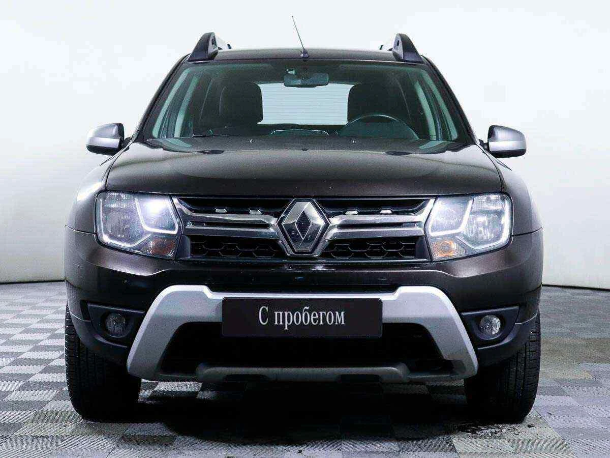Renault Duster, Коричневый, 2017, Механическая, 109 л.с., цена от 950 000 руб.