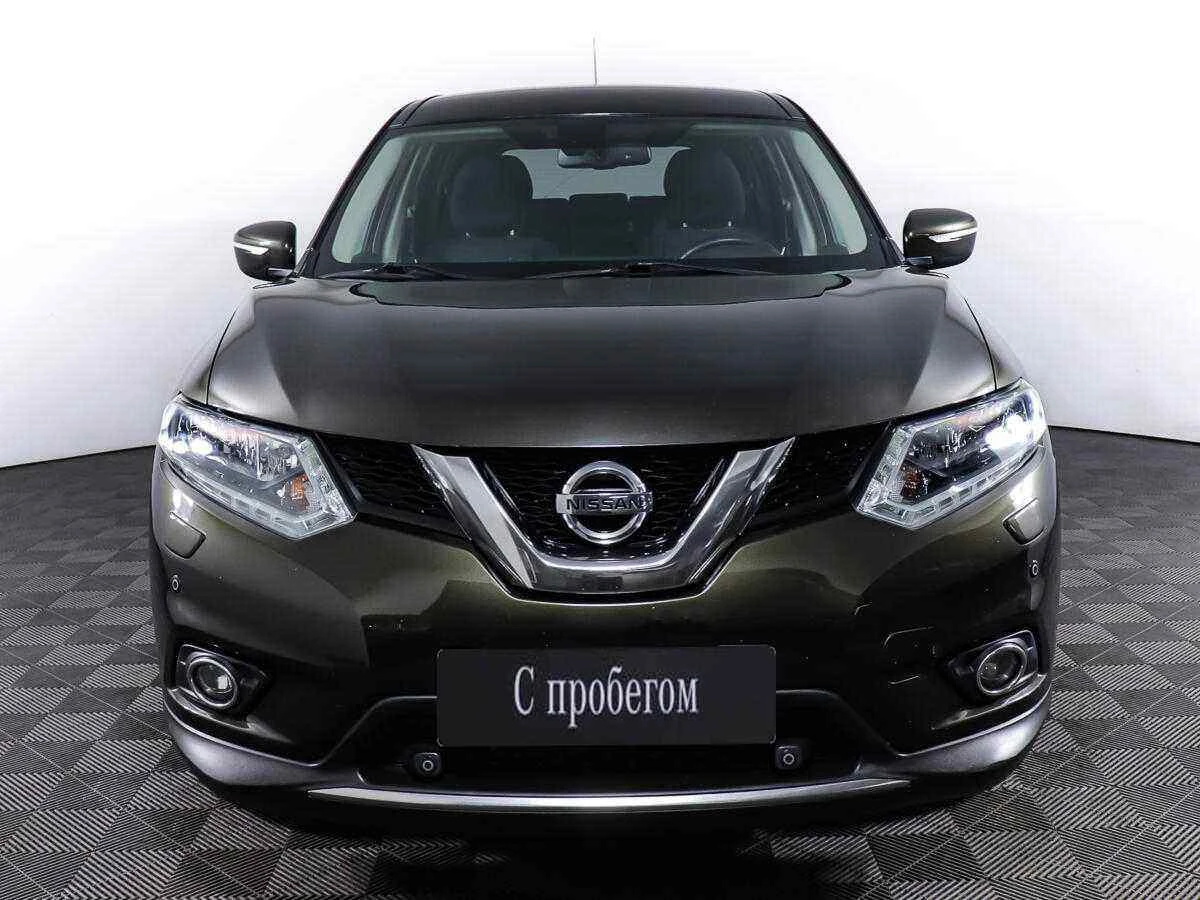 Nissan X-Trail, Зеленый, 2018, Вариатор, 144 л.с., цена от 1 201 000 руб.