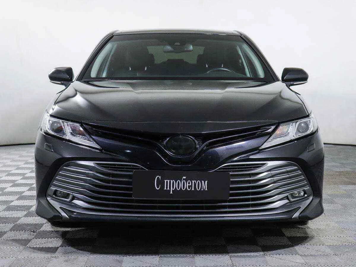 Toyota Camry, Черный, 2018, Автоматическая, 181 л.с., цена от 2 225 000 руб.