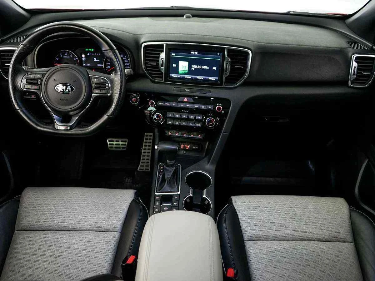KIA Sportage, Красный, 2016, Робот, 177 л.с., цена от 1 390 800 руб.
