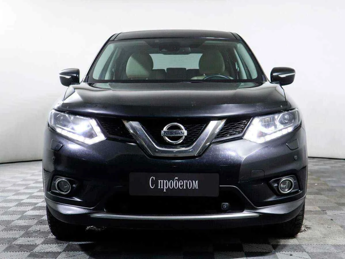 Nissan X-Trail, Черный, 2015, Вариатор, 144 л.с., цена от 1 202 000 руб.