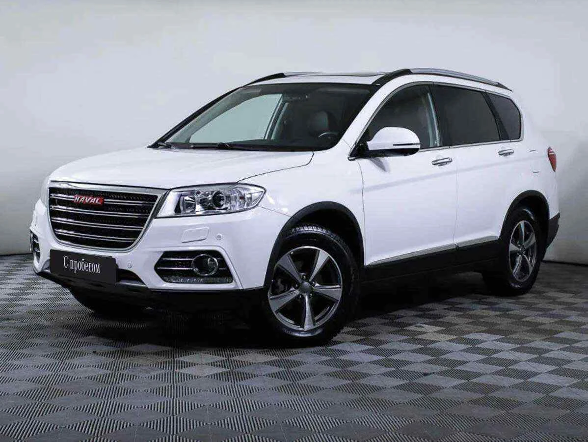 Haval H6, Белый, 2018, Механическая, 143 л.с., цена от 1 189 000 руб.