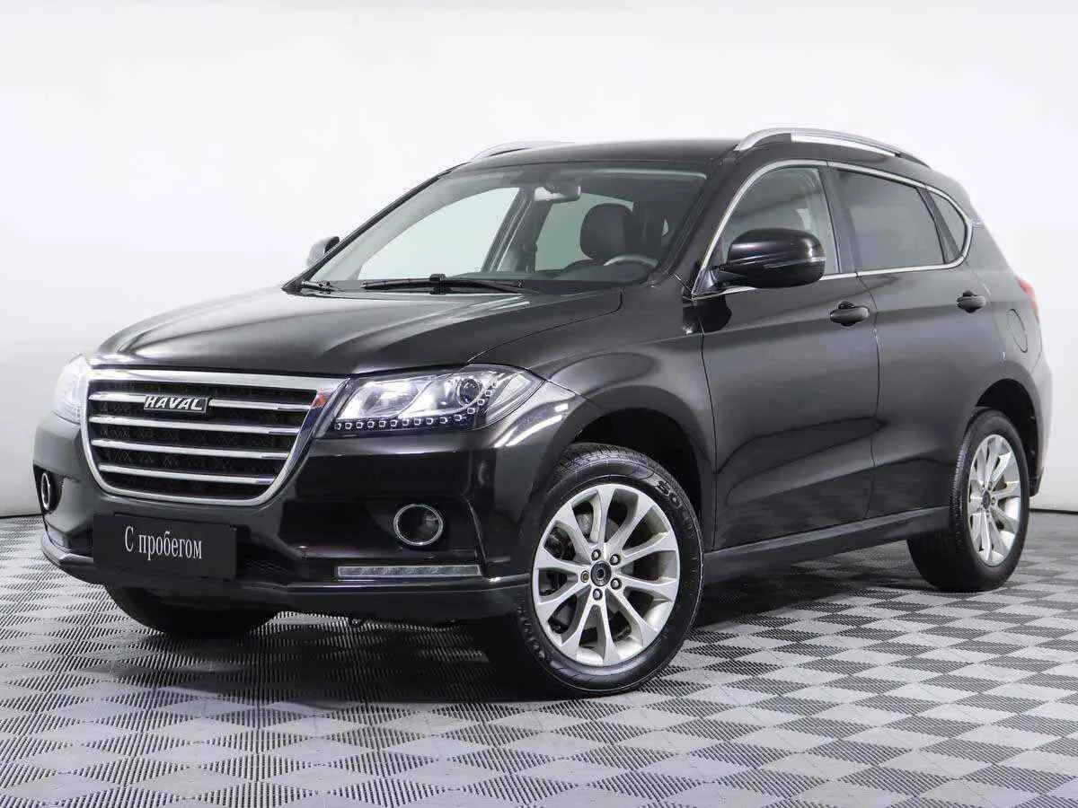 Haval H2, Черный, 2019, Автоматическая, 150 л.с., цена от 1 288 000 руб.